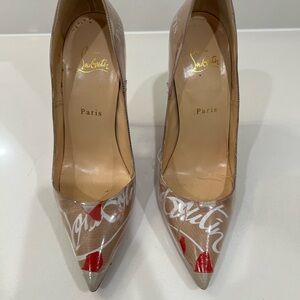 Christian Louboutin So Kate Newspaper